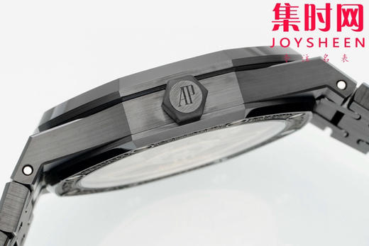 爱彼 APS皇家橡树15500系列 皇家橡树全陶瓷 男士腕表 新到货，凭借陶瓷材质与Cal.4302一体机 商品图6