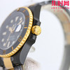 劳力士 BLAKEN 改装水鬼全黑 间金黑水鬼黑武士 男士腕表 商品缩略图5
