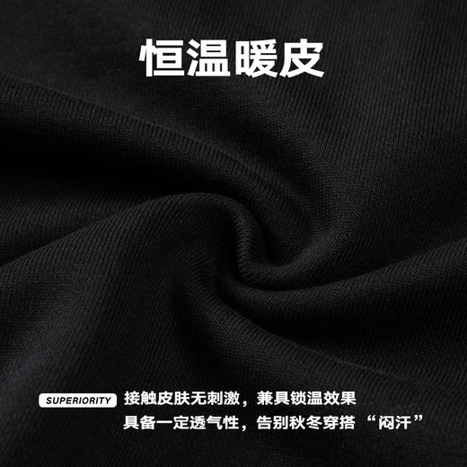 NPC潮牌后颈抽绳半开襟拉链卫衣男立领秋新款宽松口袋NP57ST15 商品图4