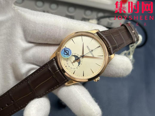 APS新款月相大师 积家月相大师系列 男士机械腕表 玫金月相大师 商品图2