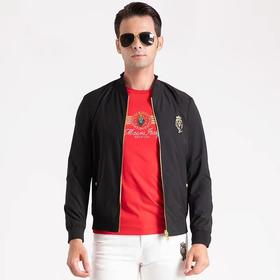 玛路·玛佐奇男装早秋立领夹克外套    Mk162301