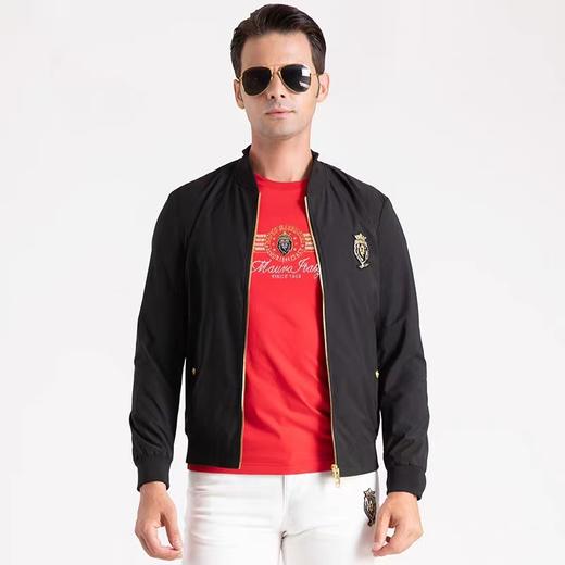 玛路·玛佐奇男装早秋立领夹克外套    Mk162301 商品图0