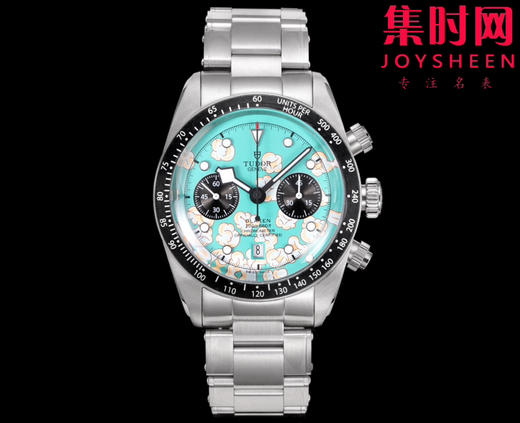 帝舵 3T碧湾计时系列 爆米花 男士腕表 是一款融合潜水表传统与赛车计时功能的混合型腕表 商品图3