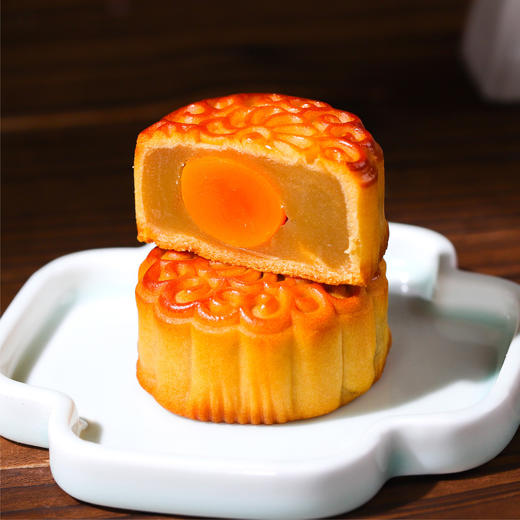 广式蛋黄莲蓉月饼 商品图0