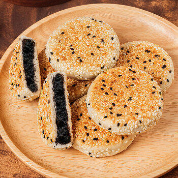 麦酥园 五黑芝麻饼干蛋糕点糖尿病人无糖精休闲零食品早餐面包孕妇450g /休闲食品 /中式糕点 /其他中式糕点 商品图6