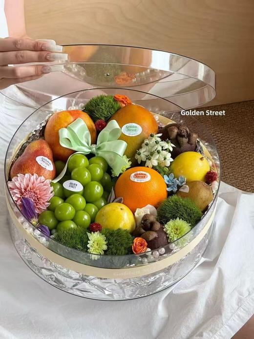 亚克力套二圆盒 商品图1