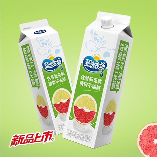 完达山甄选牧场双柚乳酸菌饮品908克大盒装酸奶饮品 商品图2