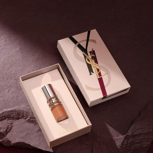 圣罗兰啵啵唇釉礼盒6ml丨限定唇冻 一抹通透色泽 商品图4