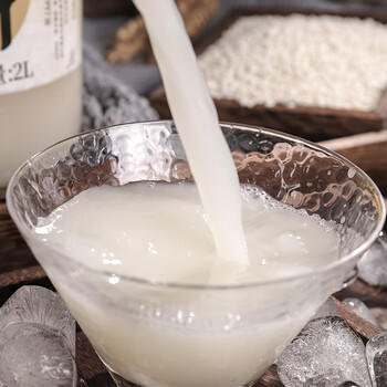 窝窝浑浊米酒汁 低度糯米酒 醪糟汁甜米露2L京东自营聚会餐年货送礼 /粮油调味 /调味品 /醪糟 商品图1