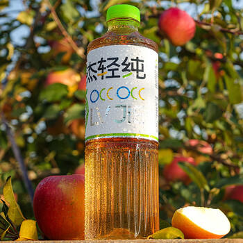 绿杰 发酵型苹果醋饮料1.25L 70%果汁0脂肪0蔗糖大容量装 聚会家庭装 /水饮冲调 /饮料 /果蔬汁/饮料 商品图3