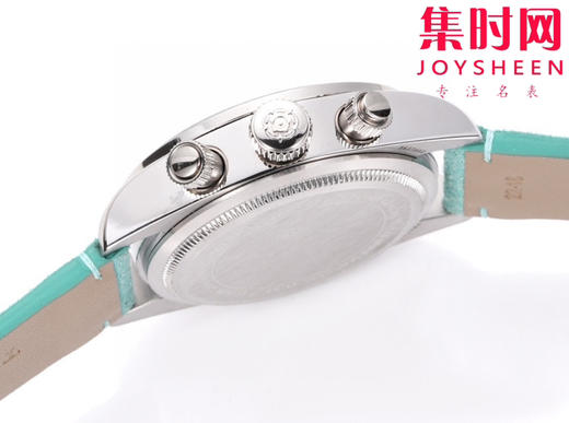 帝舵 3T碧湾计时系列 火烈鸟同色系皮带款 男士腕表 是一款融合潜水表传统与赛车计时功能的混合型腕表 商品图5