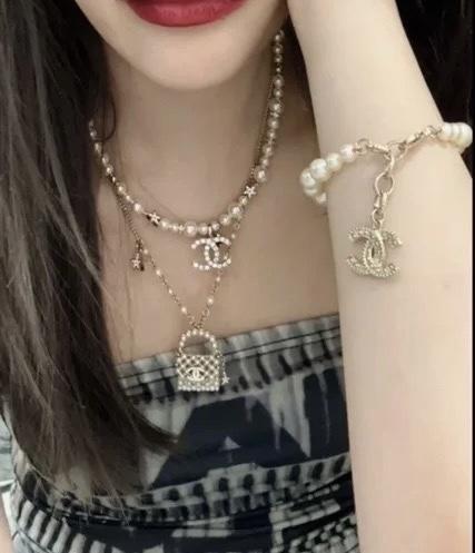 香奈儿 圆钻珍珠手链（XTY） 商品图2