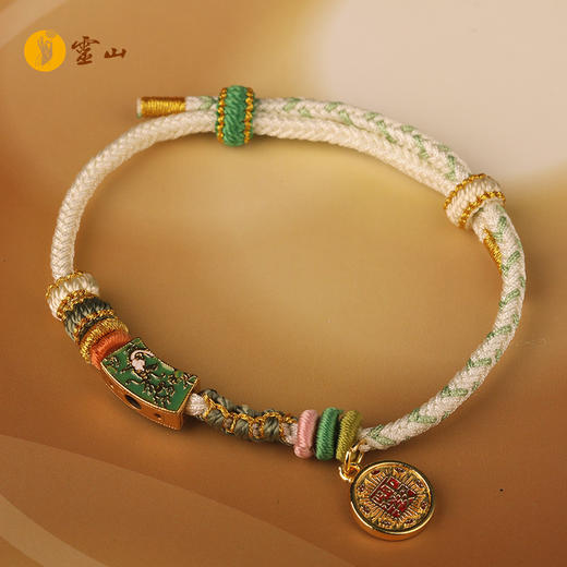 【福气兑换】合文祈福·四季平安手绳 商品图4
