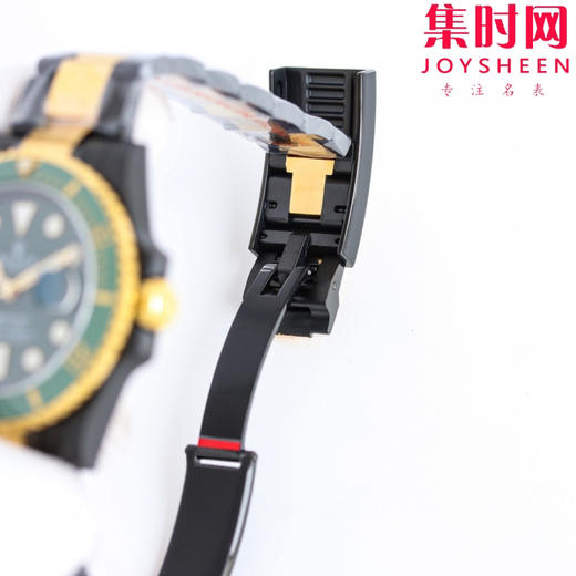 劳力士 BLAKEN 改装水鬼全黑 间金绿水鬼黑武士 男士腕表 商品图7