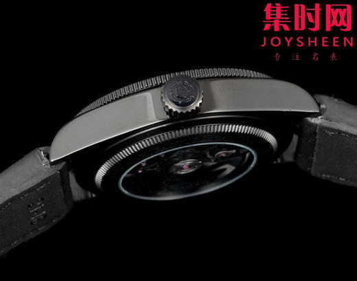 帝舵 3T碧湾系列 碧湾黑武士背透腕表 男士腕表 暗夜之眼，窥见机械之美 商品图6