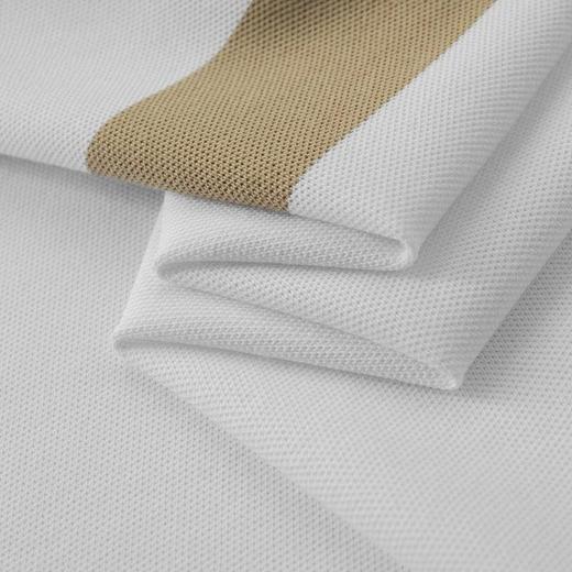 男士POLO衫夏季新款高品质精美绣花条纹短袖上衣    PSL-PSL7397 商品图4