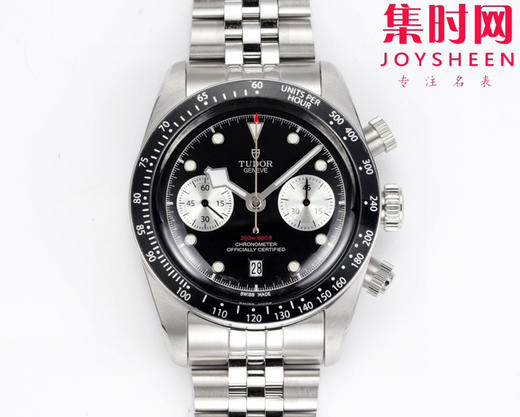 帝舵 3T碧湾计时系列 男士腕表 是一款融合潜水表传统与赛车计时功能的混合型腕表 商品图4