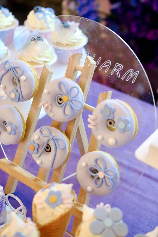 紫色系甜品台 商品图2