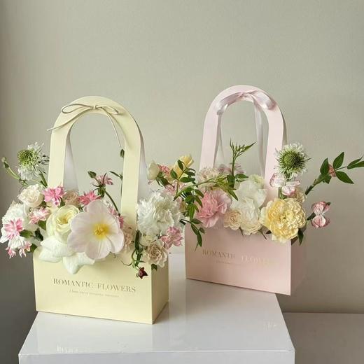 彩色折叠手提盒（5个） 商品图0