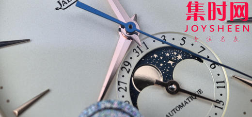 APS新款月相大师 积家月相大师系列 男士机械腕表 玫金月相大师 商品图8