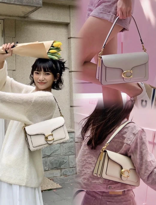 上新了🆕自用送礼首选❗️25年专柜最新款🆕美国奥莱订单👍❣️COAC*蔻家包包大合集⚠️你们最最期待的蔻家~来了‼️代工厂剩余尾单💼全部是C家原版皮料原版工艺 商品图5