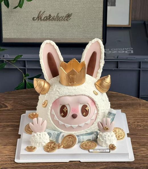 拉布布蛋糕J款 球（提前3天预定） 商品图0