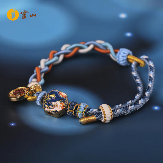 【福气兑换】合文祈福·四季平安手绳 商品图2