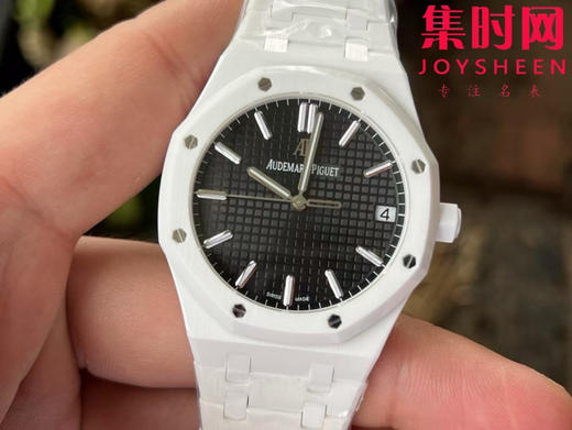 爱彼 APS皇家橡树15500系列 皇家橡树全陶瓷 男士腕表 新到货，凭借陶瓷材质与Cal.4302一体机 商品图1