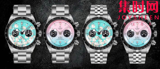 帝舵 3T碧湾计时系列 爆米花 男士腕表 是一款融合潜水表传统与赛车计时功能的混合型腕表 商品图9