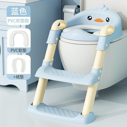 【儿童马桶楼梯式】男小孩女宝宝专用厕所辅助垫架 阶梯踩脚凳坐便器圈  商品图12