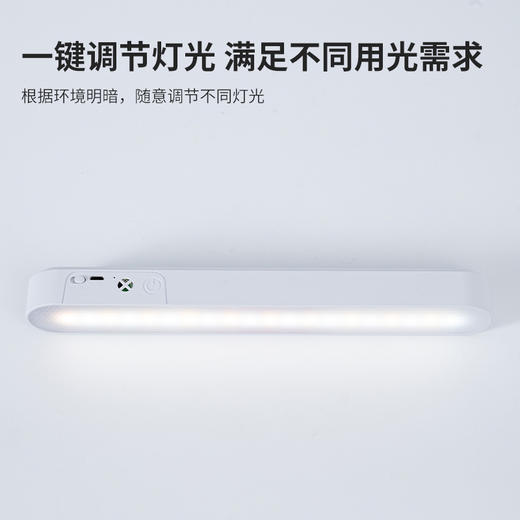 本屋创品宿舍灯磁吸灯 商品图2