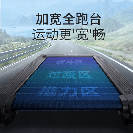 舒华跑步机爬坡家用静音减震小型健身器械全折叠智能电动坡度T369【晋江人才办】 商品图3