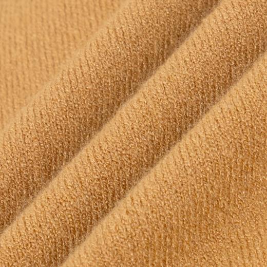 茧墨 亲肤绒简约百搭V领针织开衫 商品图6