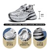 ZHR则则银色厚底老爹鞋春秋新款耐磨轻便运动鞋时尚百搭休闲鞋 商品缩略图9