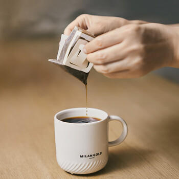 金米兰（MILANGOLD）纯黑咖啡粉 美式香浓挂耳咖啡滤挂式新鲜深烘现磨 24包 /水饮冲调 /咖啡 /挂耳咖啡 商品图4