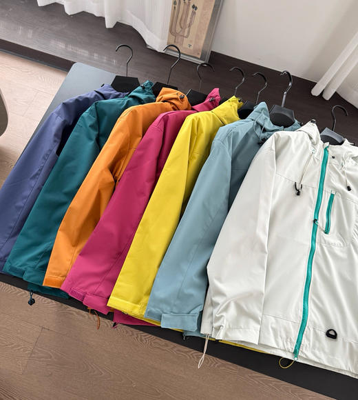 NOTHOMME“空山雨”3L压胶硬壳冲锋衣080909 商品图12