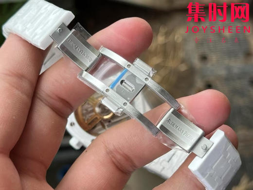 爱彼 APS皇家橡树15500系列 皇家橡树全陶瓷 男士腕表 新到货，凭借陶瓷材质与Cal.4302一体机 商品图7