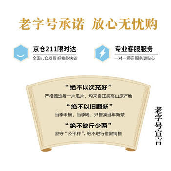 徽六2026新茶预定 绿茶六安瓜片茶叶200g 潜香500一级雨前 配礼袋送礼 /水饮冲调 /茗茶 /绿茶 商品图6