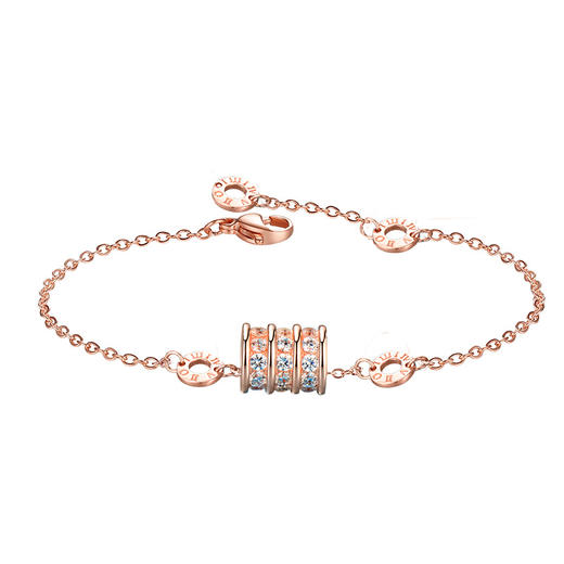 情人节礼物！【小蛮腰设计，散发迷人魅力！】925银小蛮腰手链礼盒装 ins小众设计高级感 百搭饰品 送女友七夕情人节礼物 生日礼物-QB 商品图5