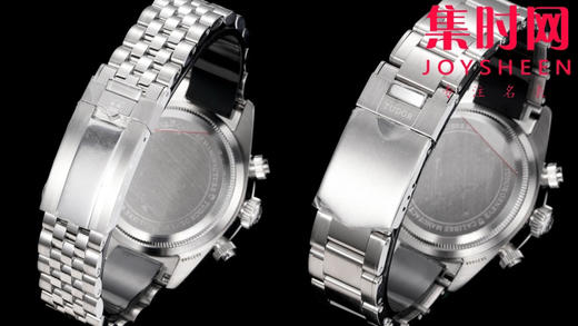 帝舵 3T碧湾计时系列 爆米花 男士腕表 是一款融合潜水表传统与赛车计时功能的混合型腕表 商品图5