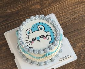乌萨奇蛋糕 小飞鼠（糯米纸）