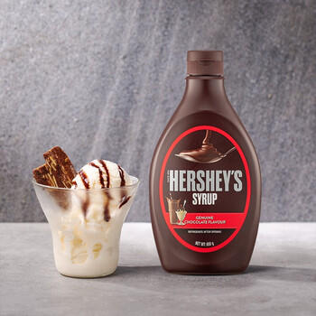 好时（Hershey’s）巧克力风味糖浆 623g 咖啡甜品冰淇淋圣代淋浆  厨房调味糖浆酱  /休闲食品 /巧克力 /巧克力酱 商品图7