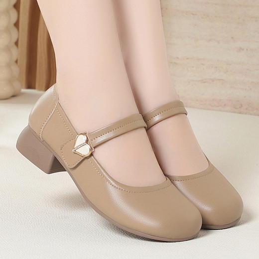 SF95525春新款女单皮鞋乐福鞋软底软面懒人鞋驾车鞋SF955加大码43 商品图0