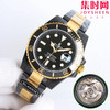 劳力士 BLAKEN 改装水鬼全黑 间金黑水鬼黑武士 男士腕表 商品缩略图2