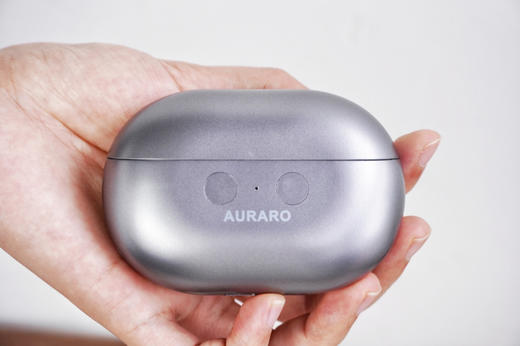 2件-10元【一键自动修剪打磨|自动吸碎屑|老人小孩友好】Auraro多功能电动指甲刀 M7 主机+2磨头 商品图5