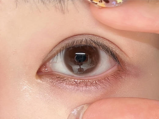 超高舒适度丨DK G330·Deekay丨纯净棕环14.0mm（半年抛/2片装） 商品图5