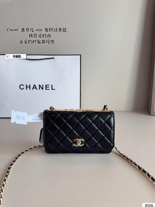 香奈儿 Trendy CC woc 发财包（LZ） 商品图6