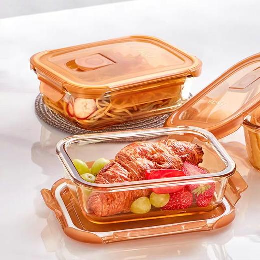 【春上新】10楼 【康宁】玻璃保鲜盒640ml*2(带保温袋)  吊牌价369元 活动价119元 商品图1