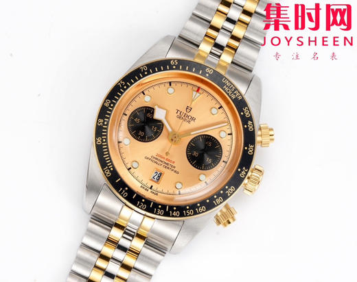 帝舵 3T碧湾计时系列 男士腕表 是一款融合潜水表传统与赛车计时功能的混合型腕表 商品图3