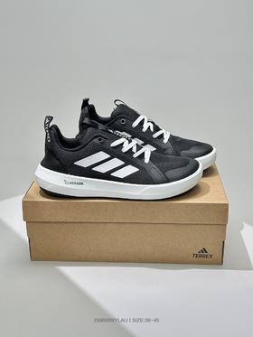 阿迪达斯Adidas TERREX CC BOAT速干网面涉水鞋户外运动溯溪鞋